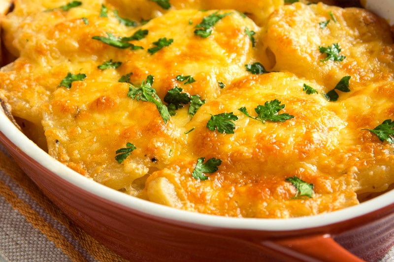 Gratin de courge butternut et patate douce | Ferme du Vieux Tilleul