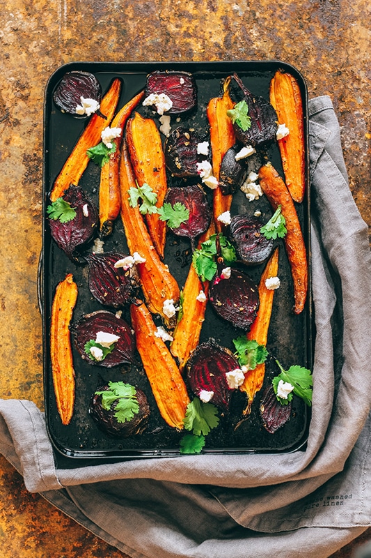 Légumes anciens rôtis au four | Ferme du Vieux Tilleul