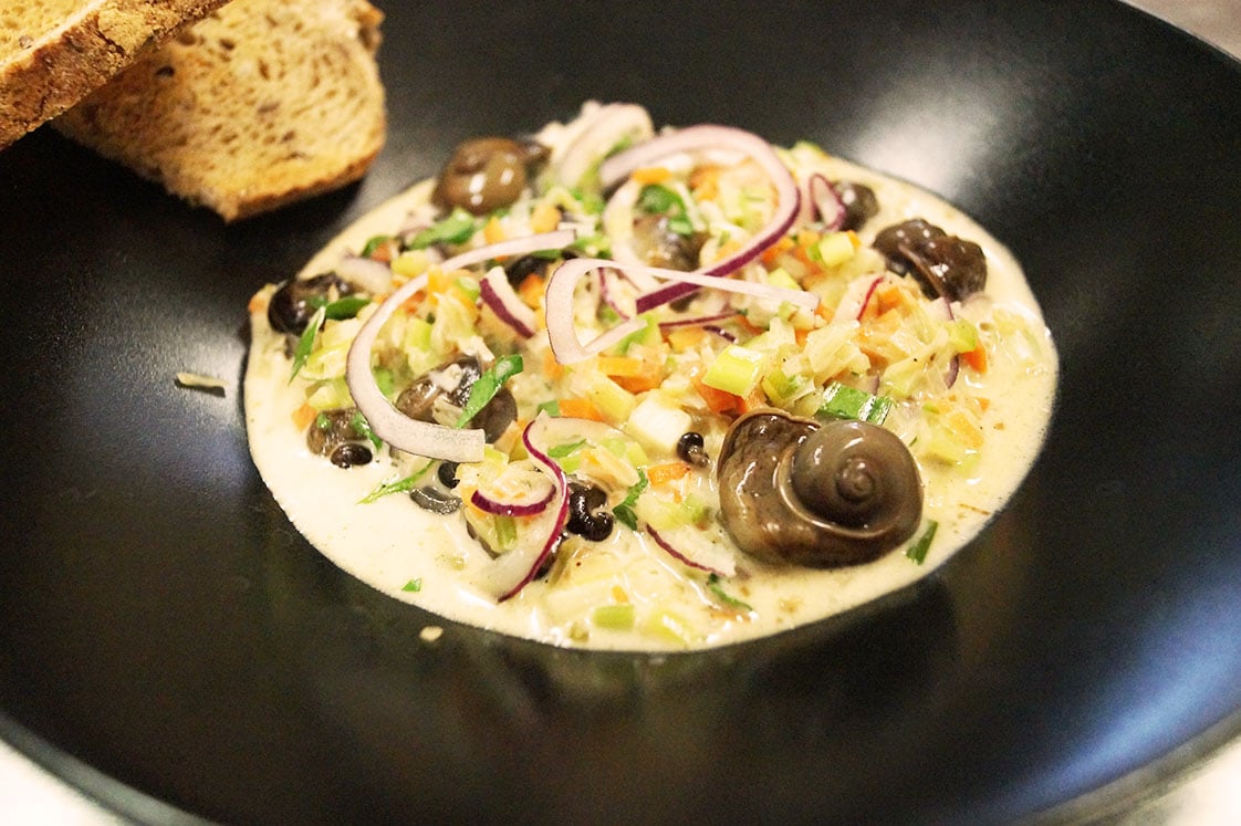 Recette Escargot Petit Gris à La Provençale
